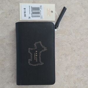 Radley London Black Leather Card Wallet